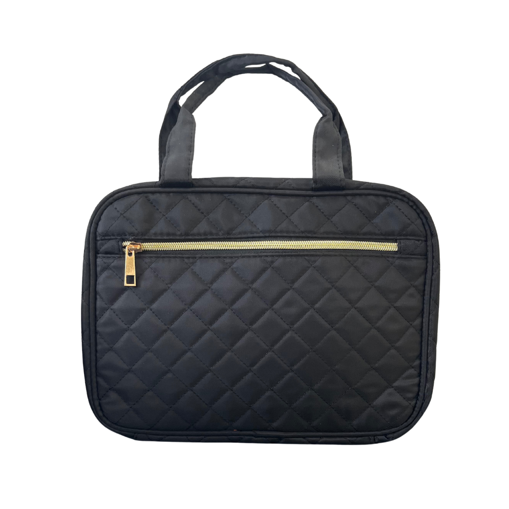 Hanging Toiletry Bag Black