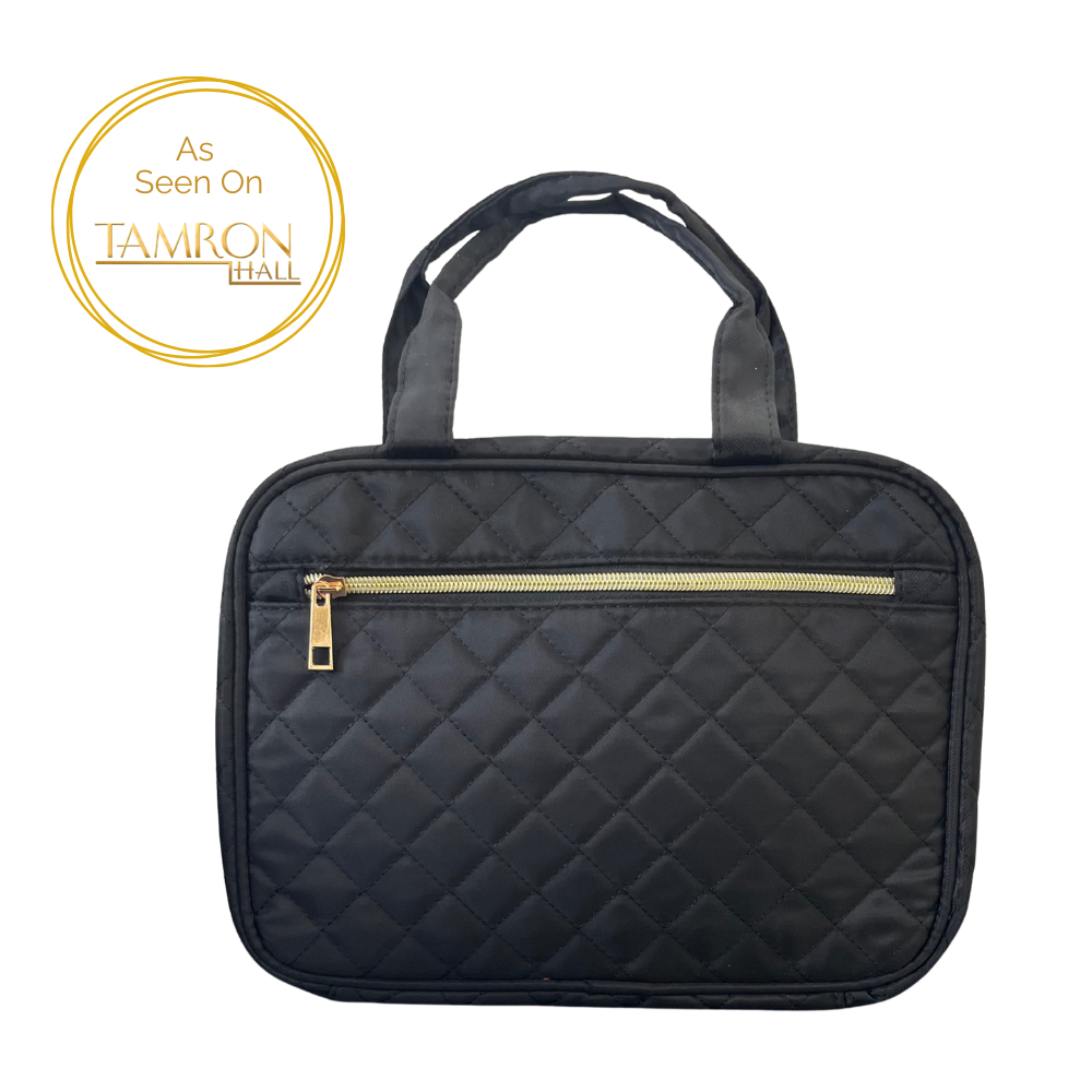 Hanging Toiletry Bag Black