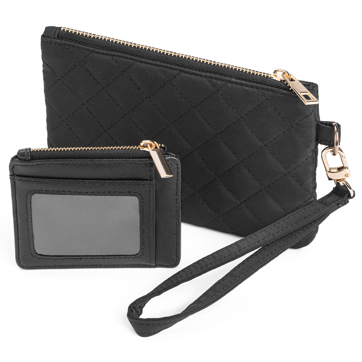 Card Case & Wristlet Set of 4