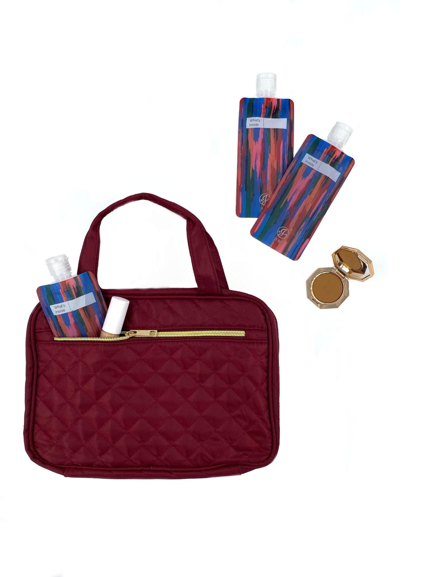 Eco Travel Bottles - 3-Piece Set (Multi)