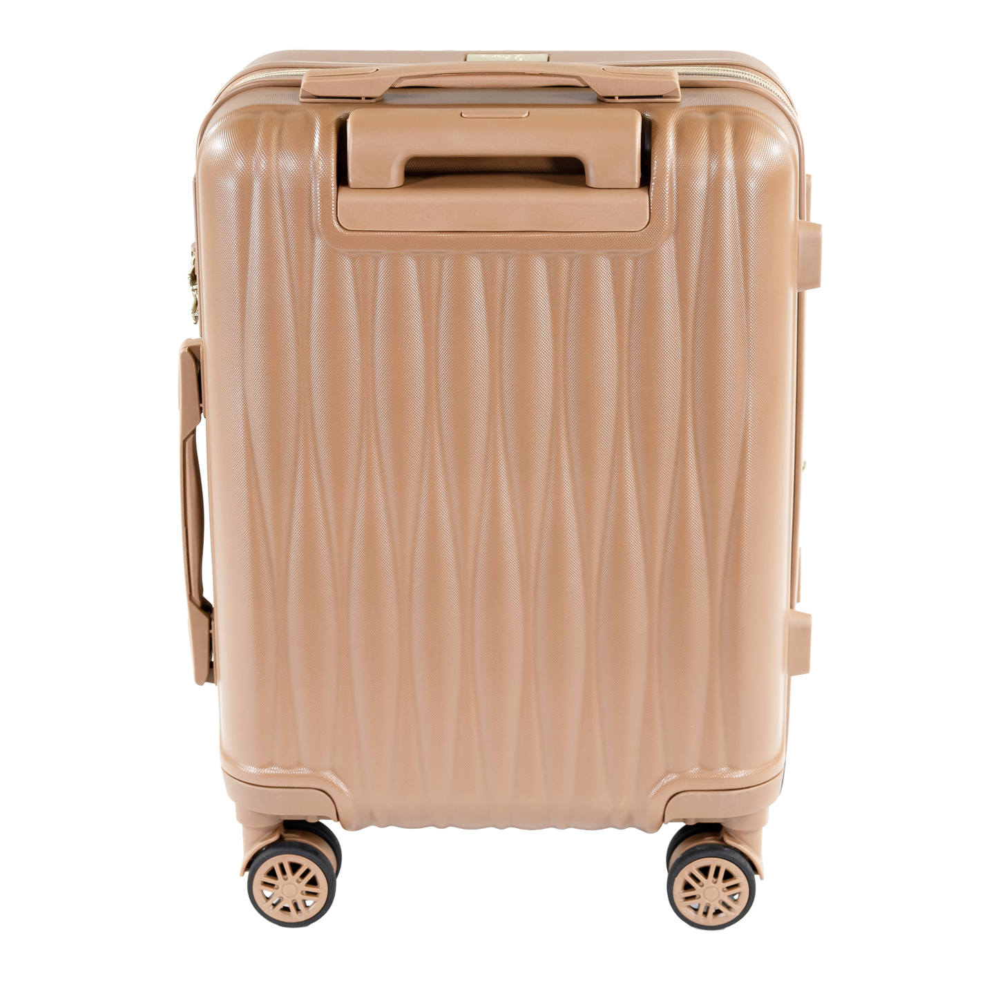 Ms. Jetsetter 2-Piece Expandable Luggage Set with Bonus Shoe Bag & 3-Piece Packing Cube Set