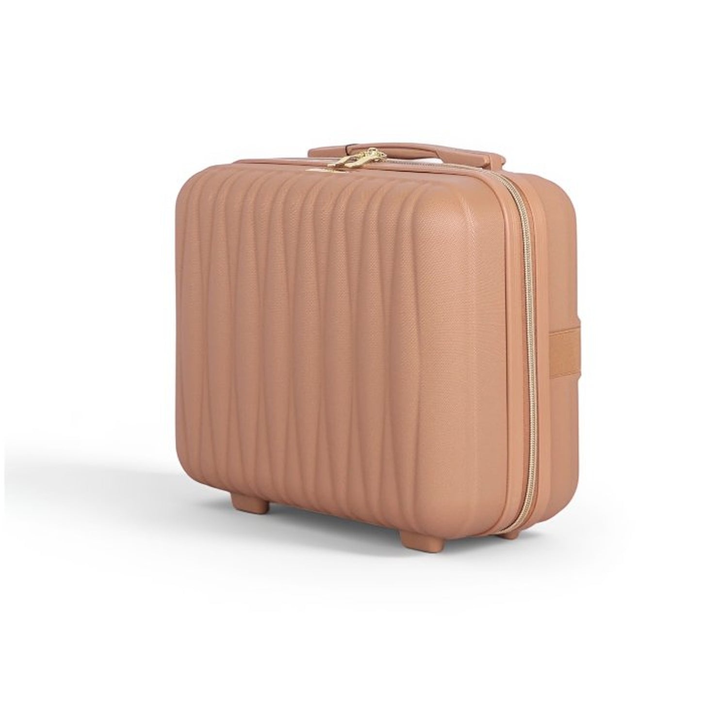 Ms. Jetsetter 2-Piece Expandable Luggage Set with Bonus Shoe Bag & 3-Piece Packing Cube Set
