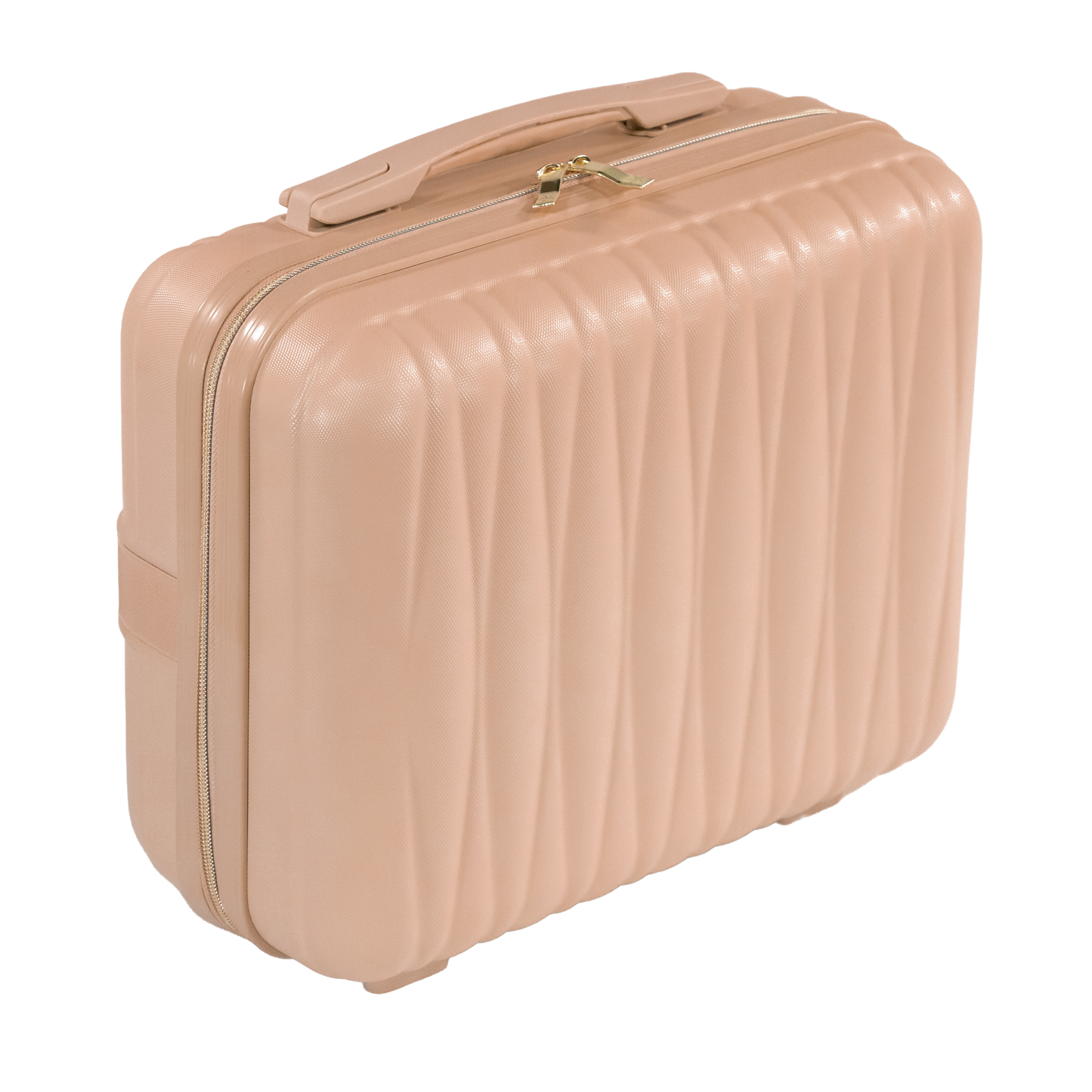 Ms. Jetsetter 2-Piece Expandable Luggage Set with Bonus Shoe Bag & 3-Piece Packing Cube Set