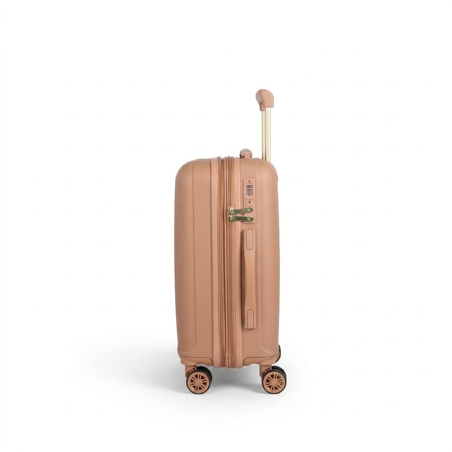 Ms. Jetsetter 2-Piece Expandable Luggage Set with Bonus Shoe Bag & 3-Piece Packing Cube Set