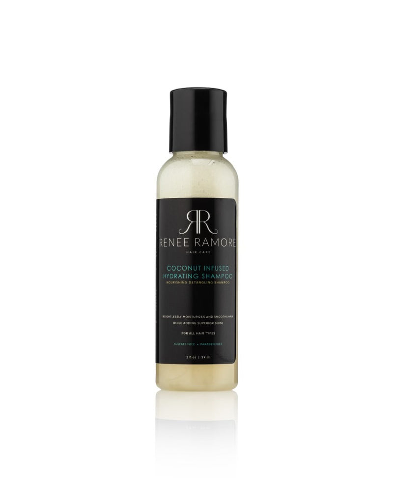 Holiday Gift Set | Ms. J Travel Bottles PLUS Renee Ramore Travel-Sized Hair Care Products