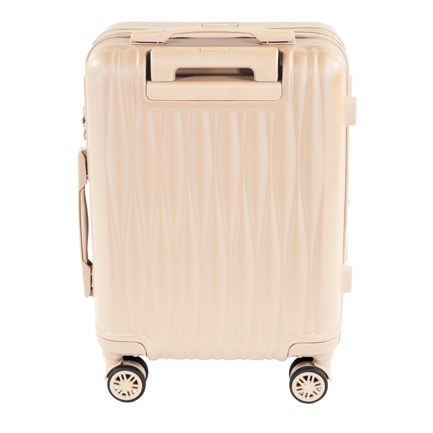 Ms. Jetsetter 2-Piece Expandable Luggage Set with Bonus Shoe Bag & 3-Piece Packing Cube Set