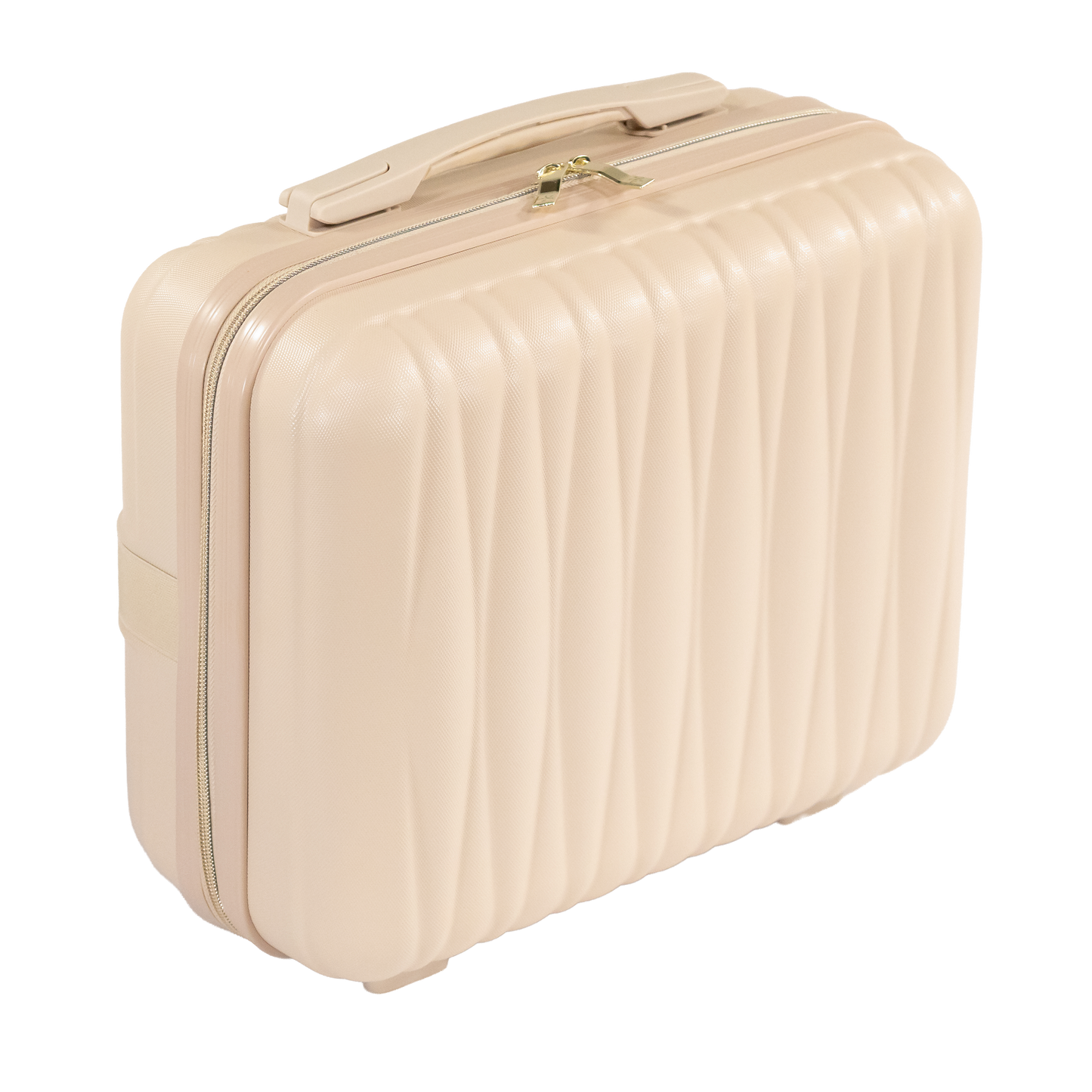 Ms. Jetsetter 2-Piece Expandable Luggage Set with Bonus Shoe Bag & 3-Piece Packing Cube Set