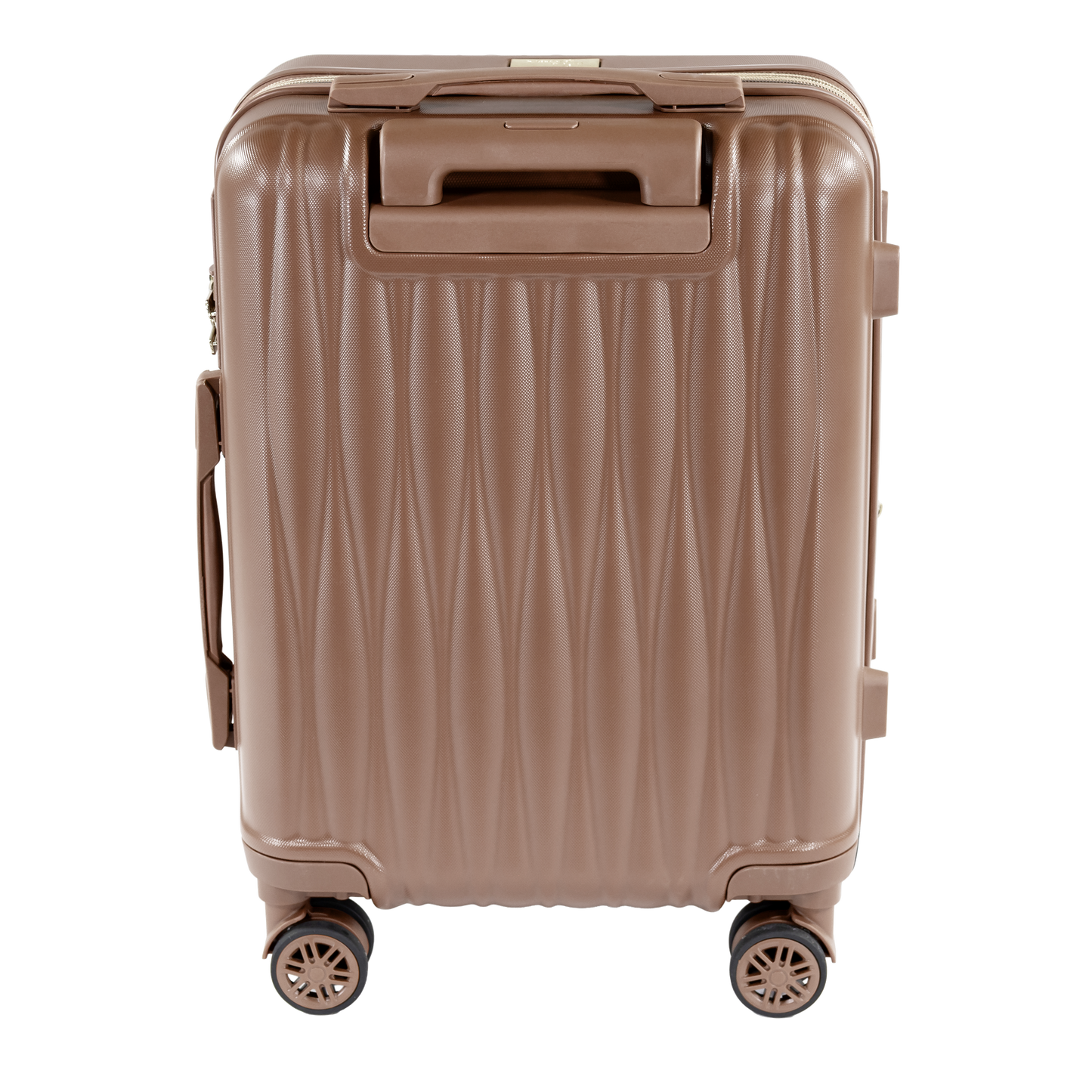 Ms. Jetsetter 2-Piece Expandable Luggage Set with Bonus Shoe Bag & 3-Piece Packing Cube Set