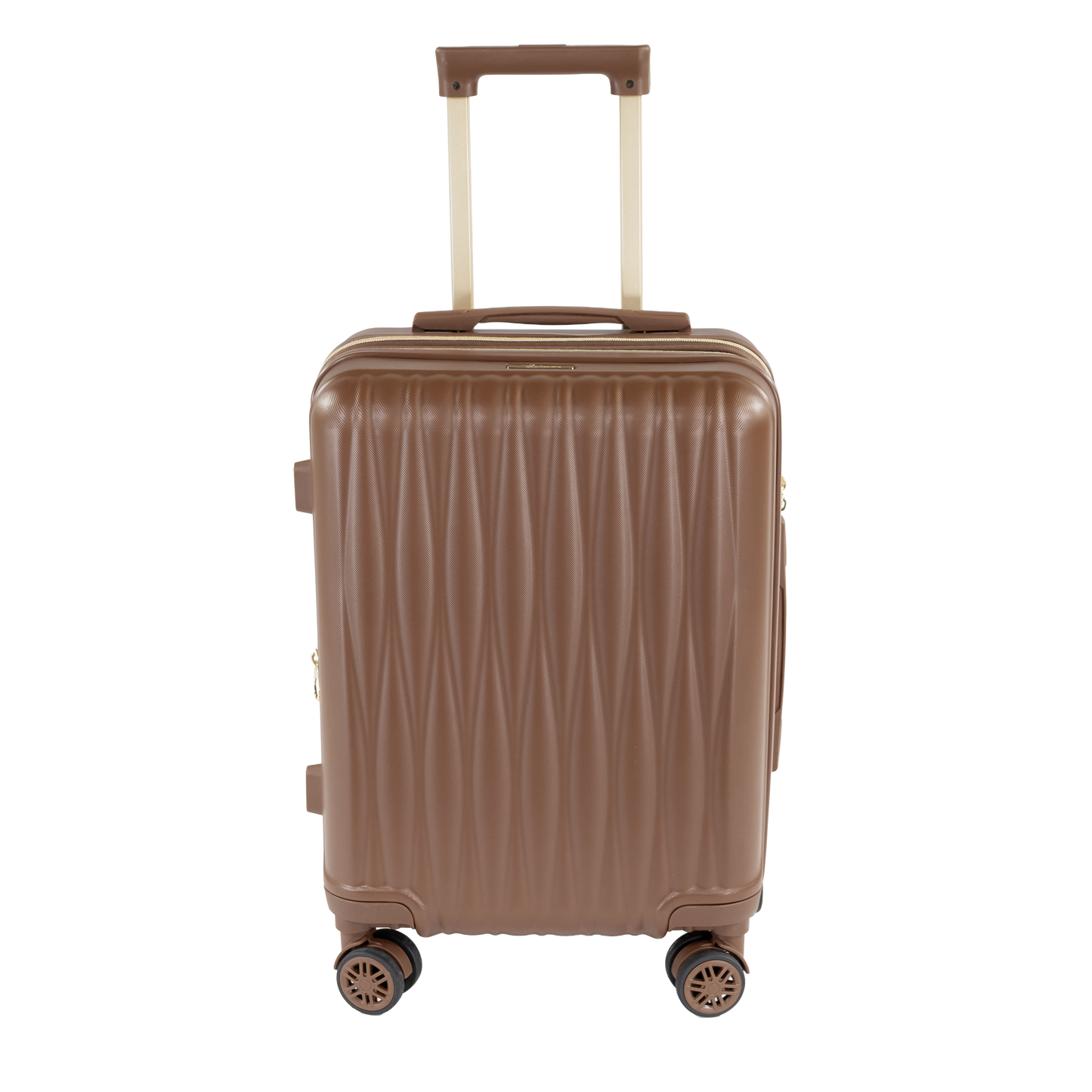 Ms. Jetsetter 2-Piece Expandable Luggage Set with Bonus Shoe Bag & 3-Piece Packing Cube Set