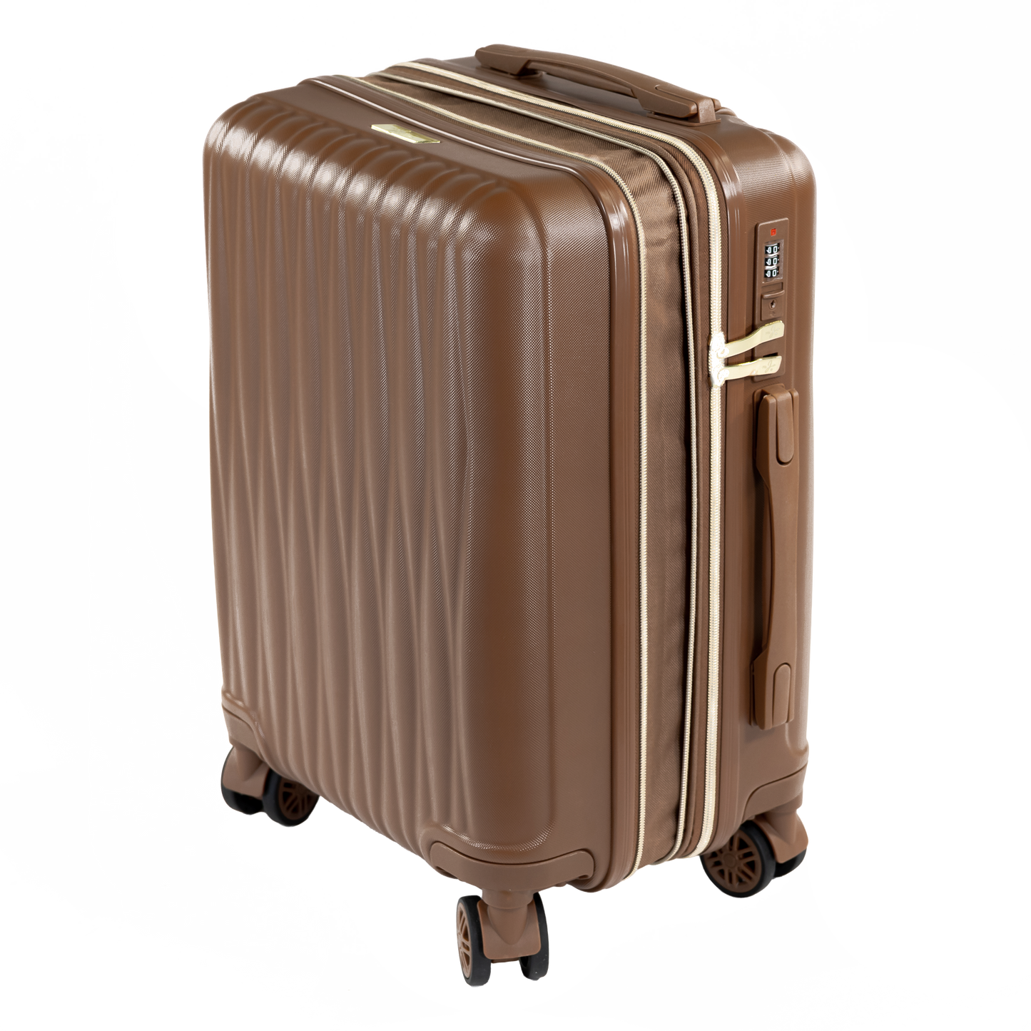 Ms. Jetsetter 2-Piece Expandable Luggage Set with Bonus Shoe Bag & 3-Piece Packing Cube Set