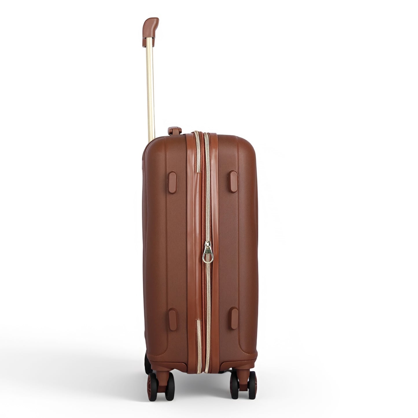 Ms. Jetsetter 2-Piece Expandable Luggage Set with Bonus Shoe Bag & 3-Piece Packing Cube Set