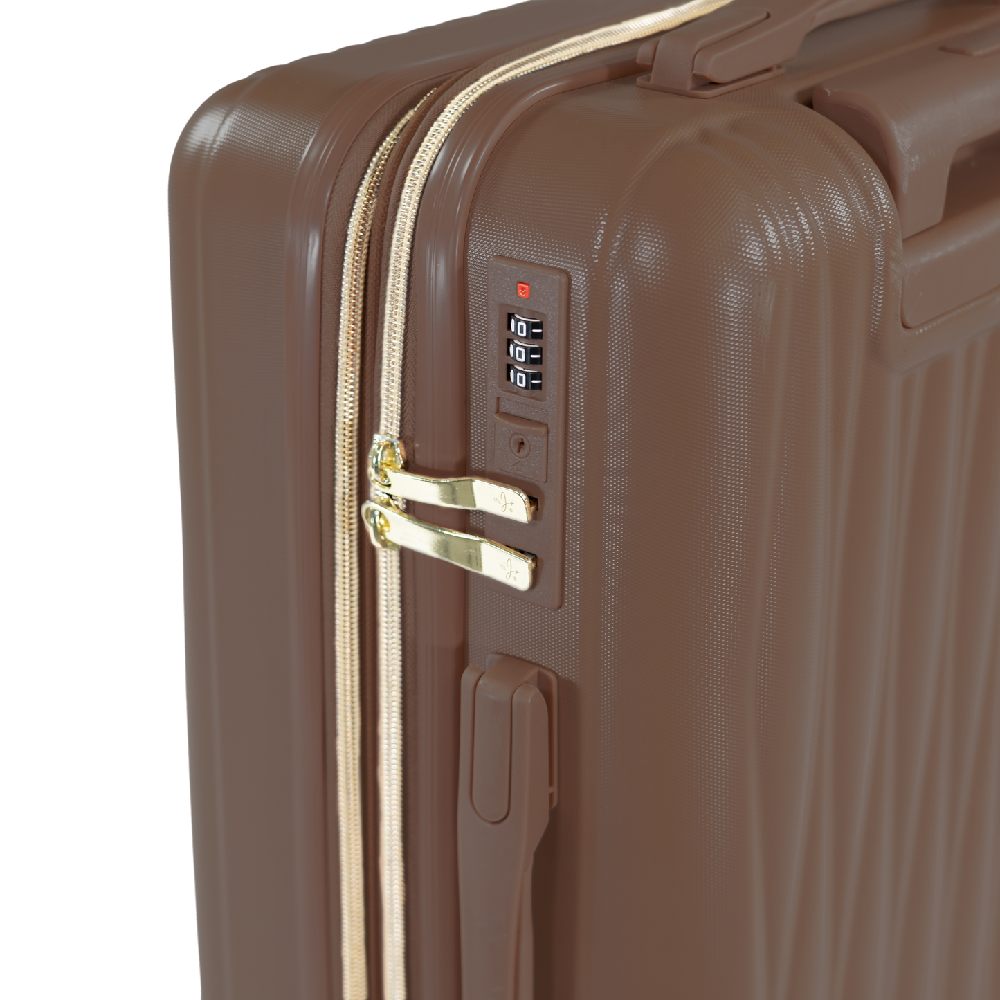 Ms. Jetsetter 2-Piece Expandable Luggage Set with Bonus Shoe Bag & 3-Piece Packing Cube Set