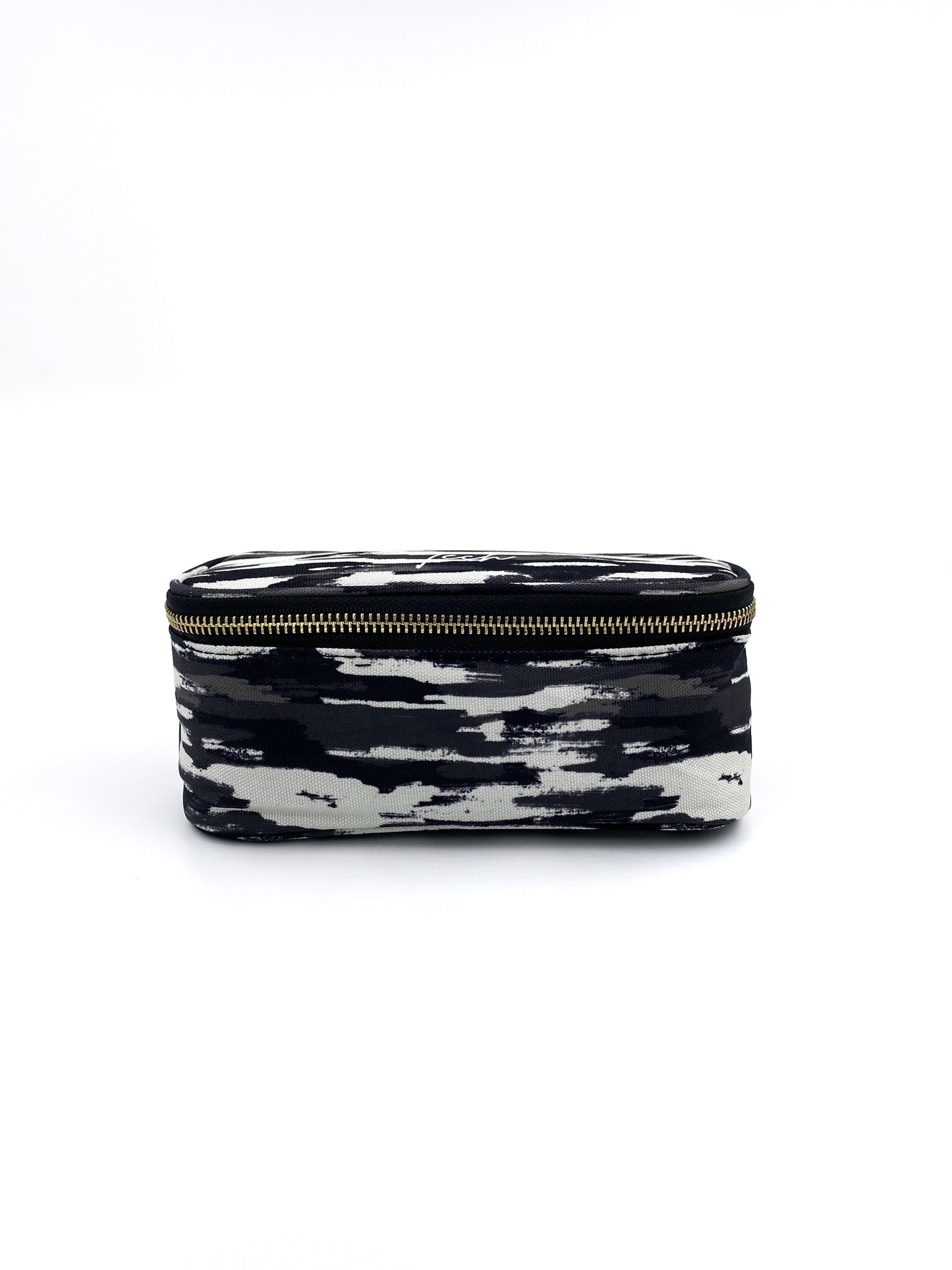 Travel Essentials Carnivale Collection Complete Set | 5 Accessories | Black, White, & Gray