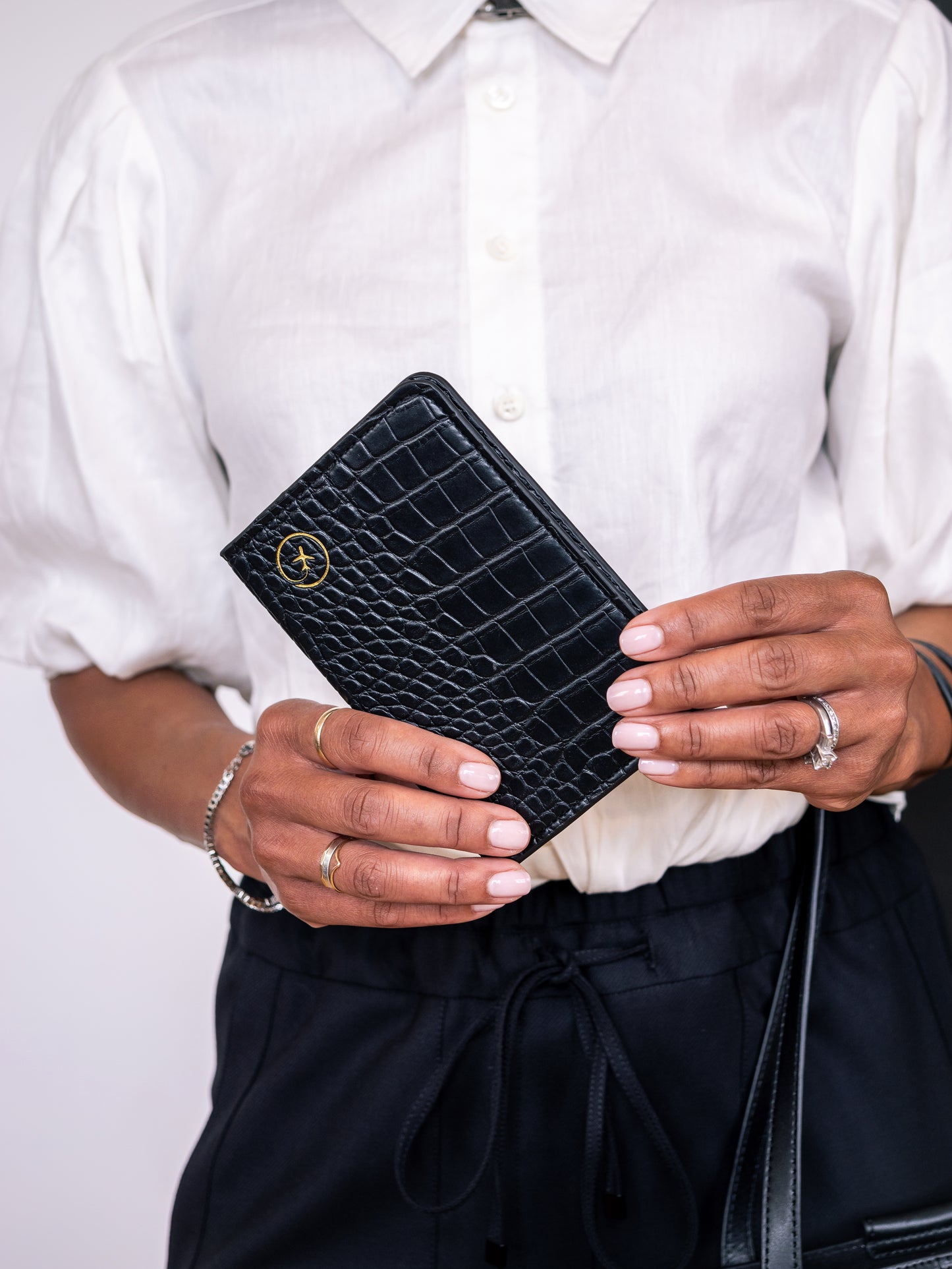 Passport & Card Holder | Black