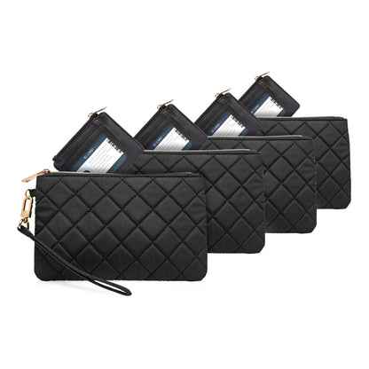 Ms. J Card Case & Wristlet Set | 4 for $65