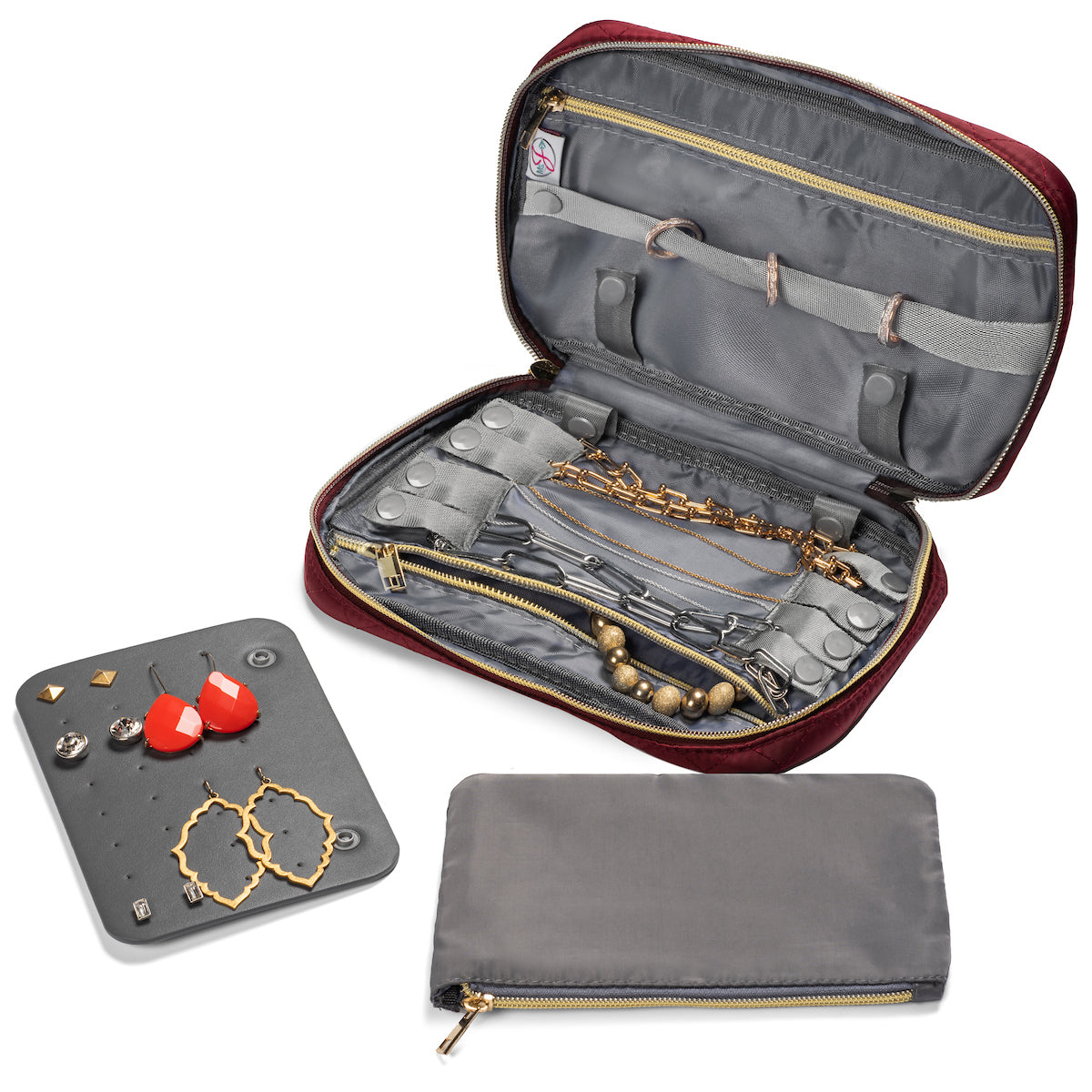 Ms. J Travel Jewelry Organizer | Promises Tangle-Free Necklaces