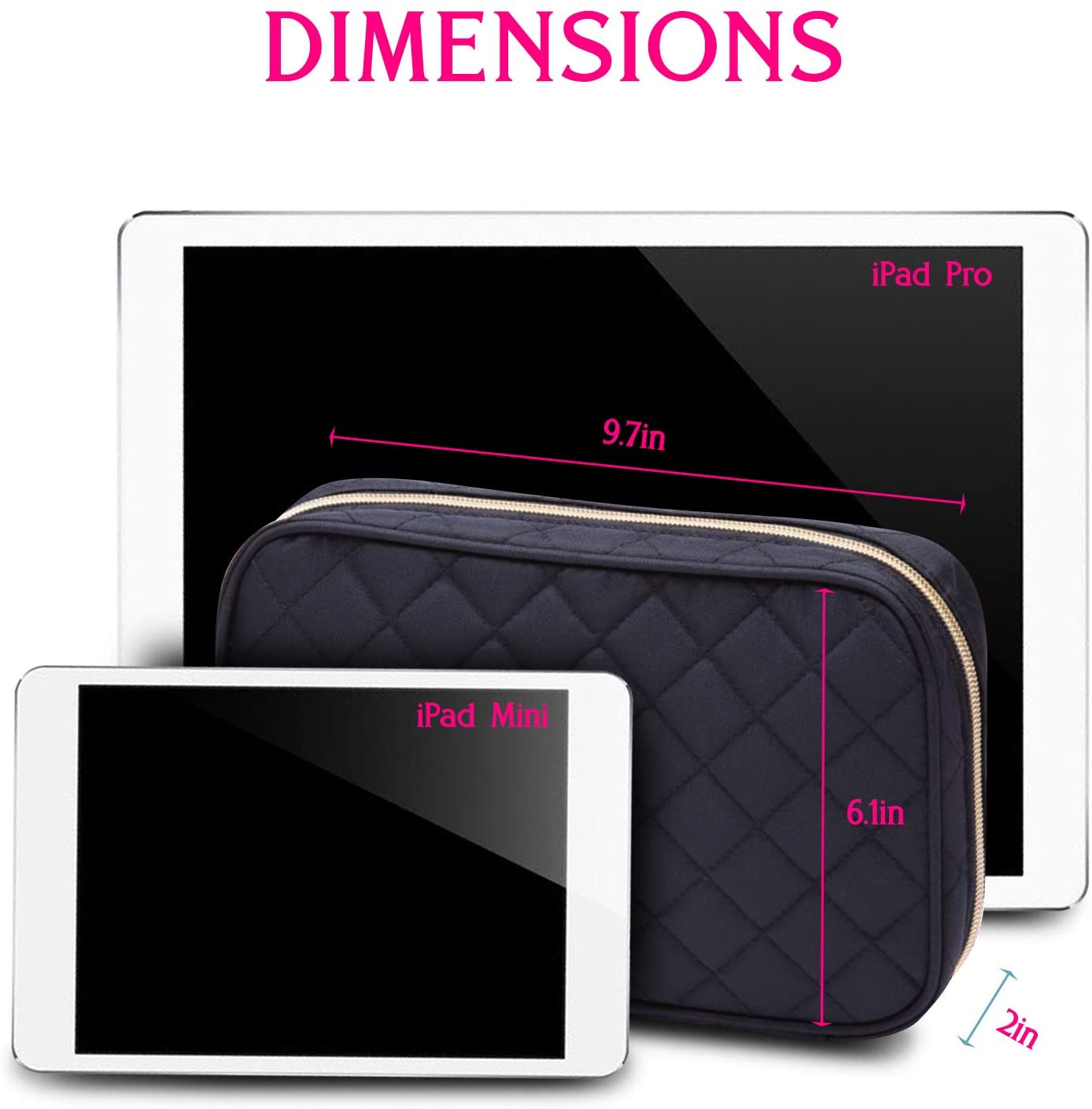 Ms. J Travel Jewelry Organizer | Promises Tangle-Free Necklaces