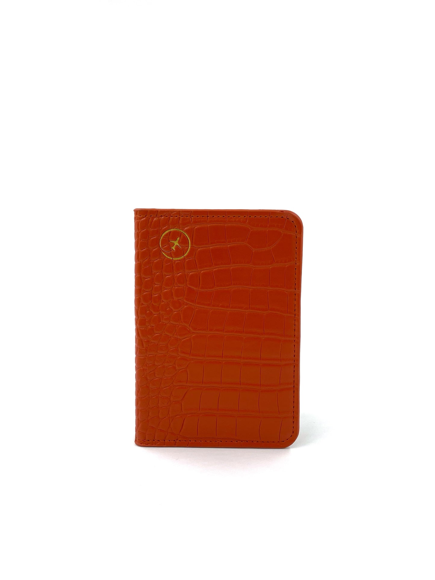 Passport & Card Holder | Rust